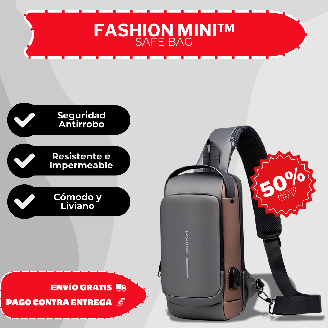 Fashion Mini™ Segurity Bag